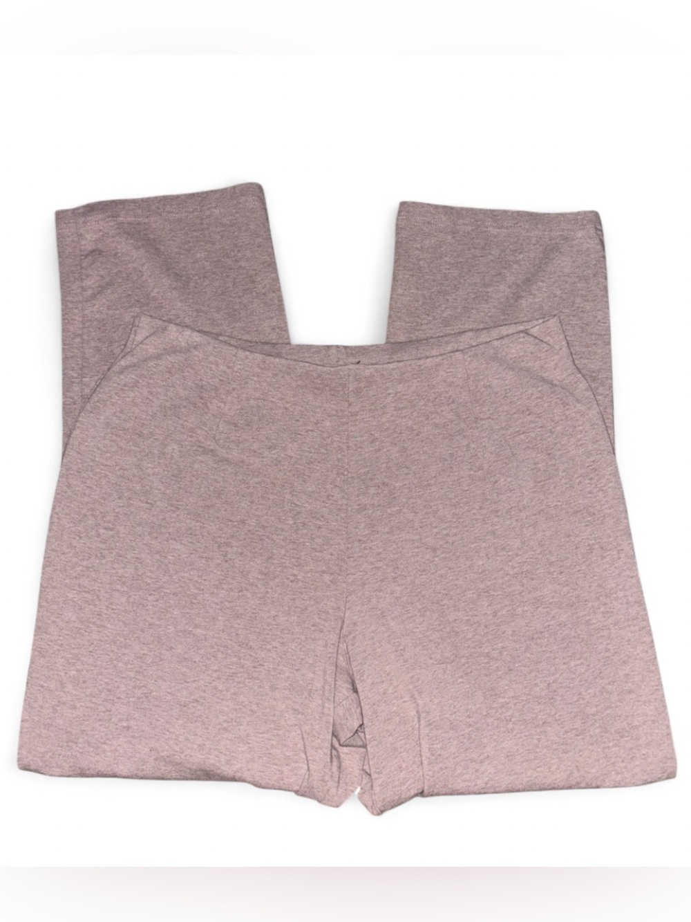 LL Bean Women’s Perfect Fit Light Brown Mauve Slim Pants